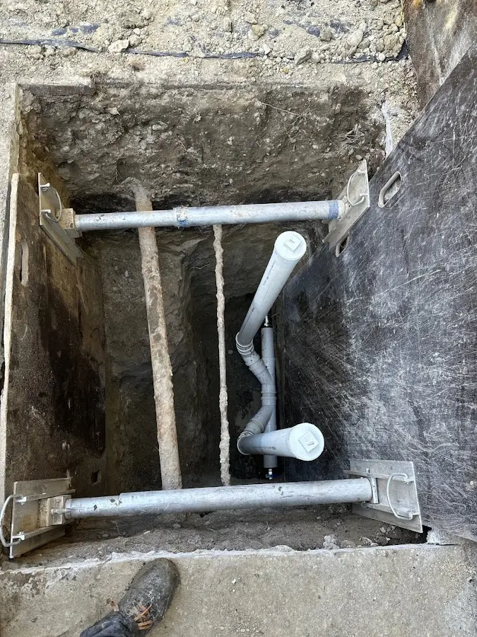 Experienced plumber completing Gas Line Repair work in Westport